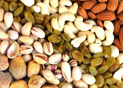 Dry Fruits & Seeds